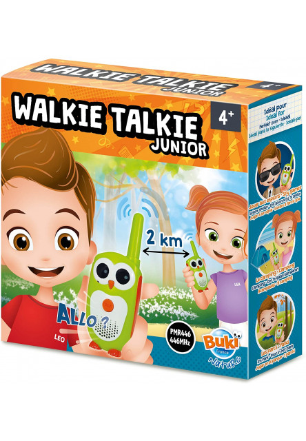 Vysielačky Walkie Talkie Junior 2km