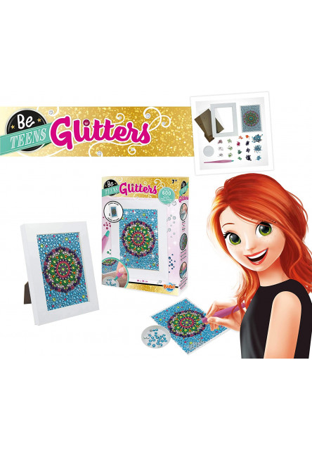 BeTeens GLITTERS Mandala