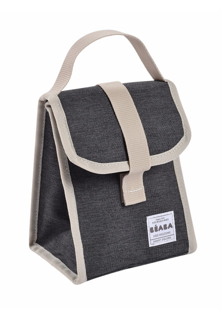 Přebalovací taška Geneva Dark Heather Grey