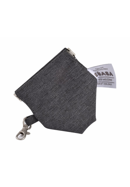 Přebalovací taška Geneva Dark Heather Grey