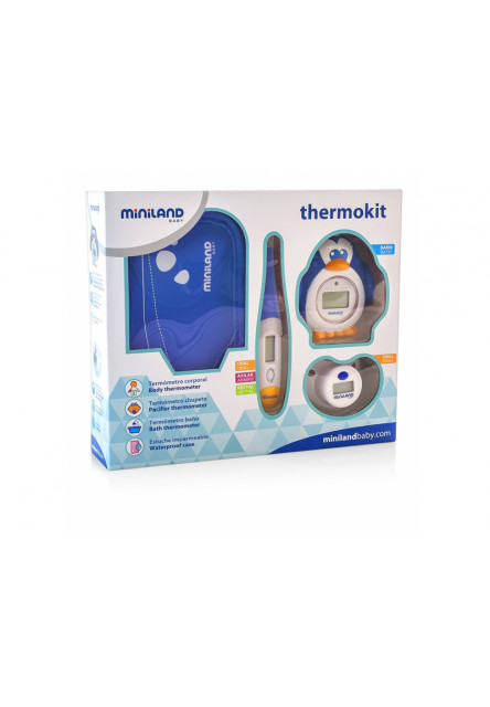 Sada teploměrů Thermokit Blue