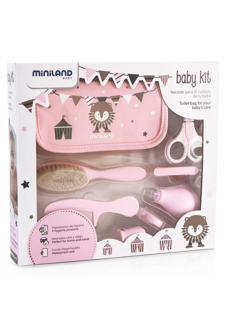 Sada hygienická Baby Kit Pink