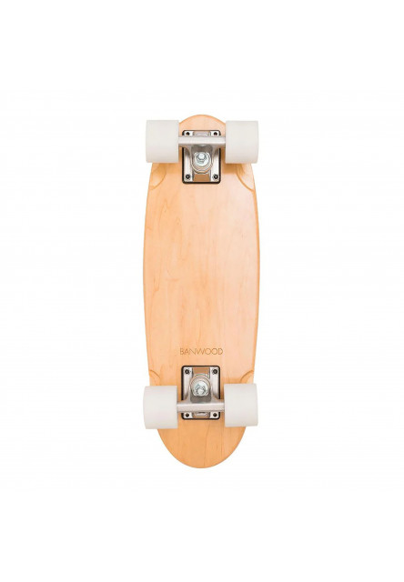 Banwood skateboard (Cream)