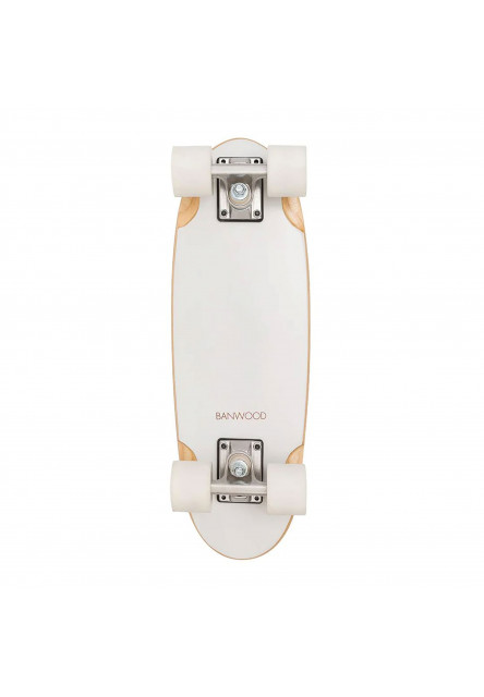 Banwood skateboard (White)