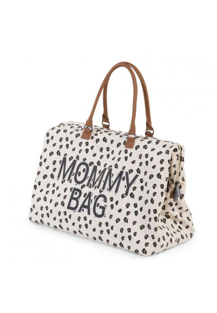 Přebalovací taška Mommy Bag Canvas Leopard