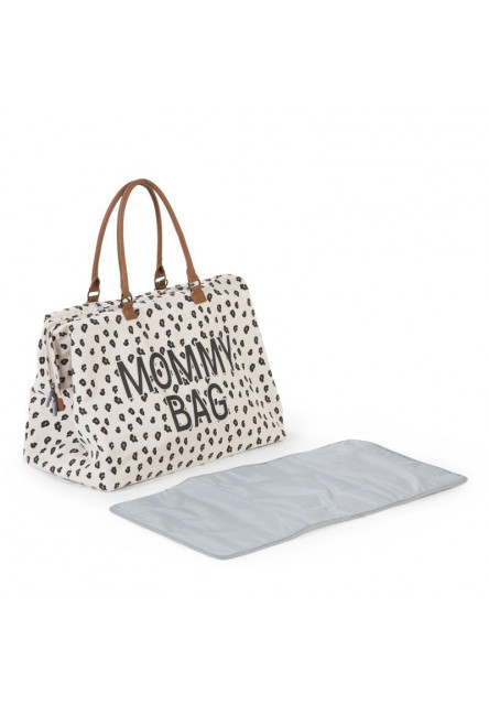 Přebalovací taška Mommy Bag Canvas Leopard