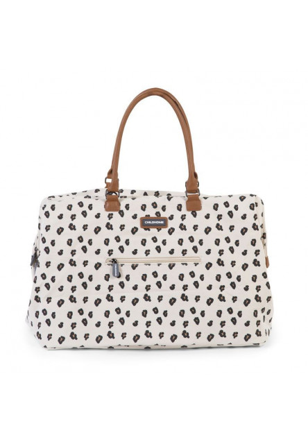 Přebalovací taška Mommy Bag Canvas Leopard