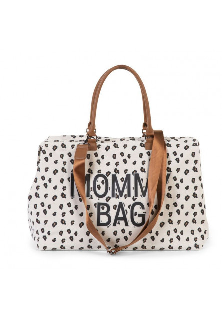 Přebalovací taška Mommy Bag Canvas Leopard