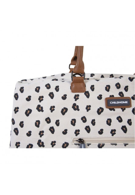 Přebalovací taška Mommy Bag Canvas Leopard