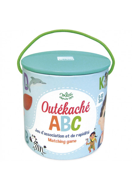 Pexeso Outékaché ABC