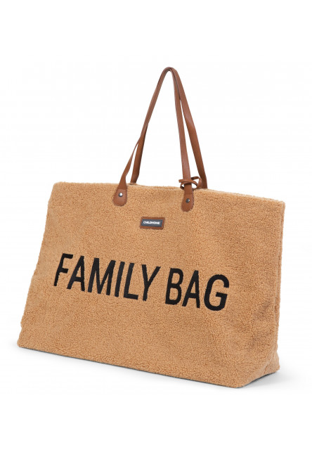 Cestovní taška Family Bag Teddy Beige