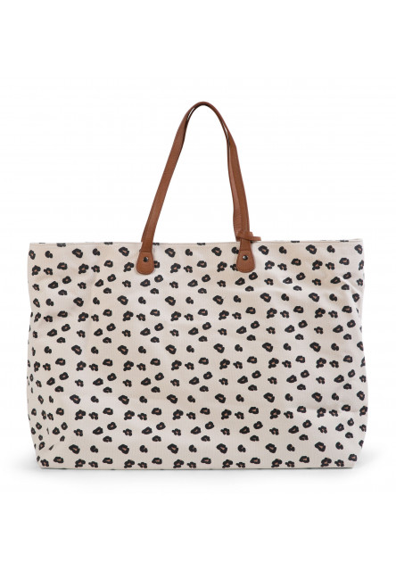 Cestovní taška Family Bag Canvas Leopard