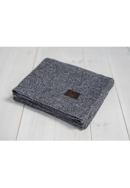 Bambusová deka Sleepee Bamboo Touch Blanket černá a bílá