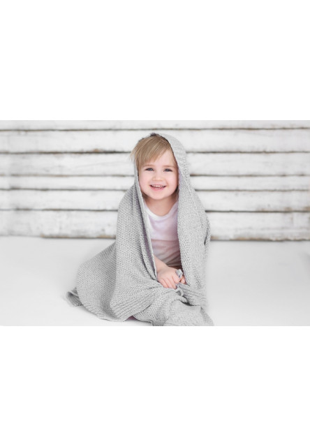 Bambusová deka Sleepee Bamboo Touch Blanket černá a bílá