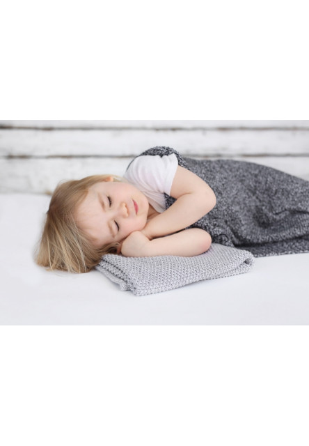 Bambusová deka Sleepee Bamboo Touch Blanket černá a bílá