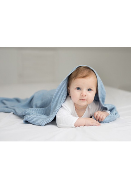 Bambusová deka Sleepee Bamboo Touch Blanket modrá