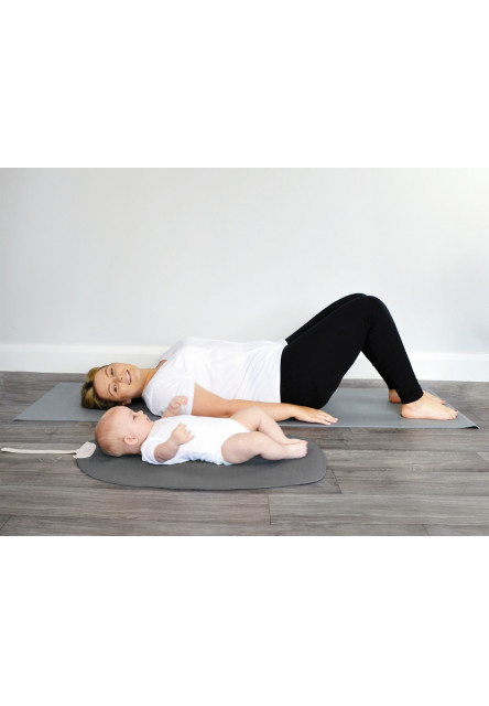 SHNUGGLE Baby Yoga Hrací podložka Grey (SHN_YMAT_GRY)