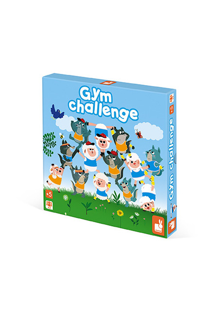 Společenská hra pro děti Gym Challenge