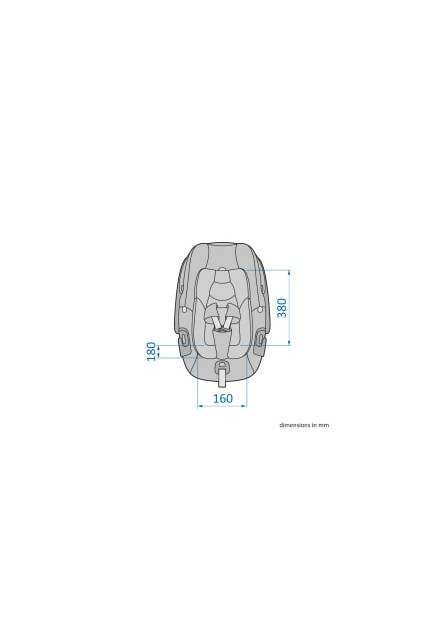 Pebble 360 autosedačka Essential Graphite