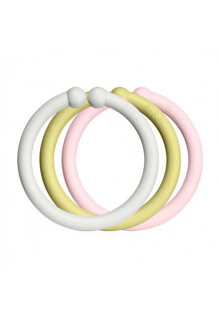 Loops kroužky 12ks (Blush / Peach / Dusky Lilac)