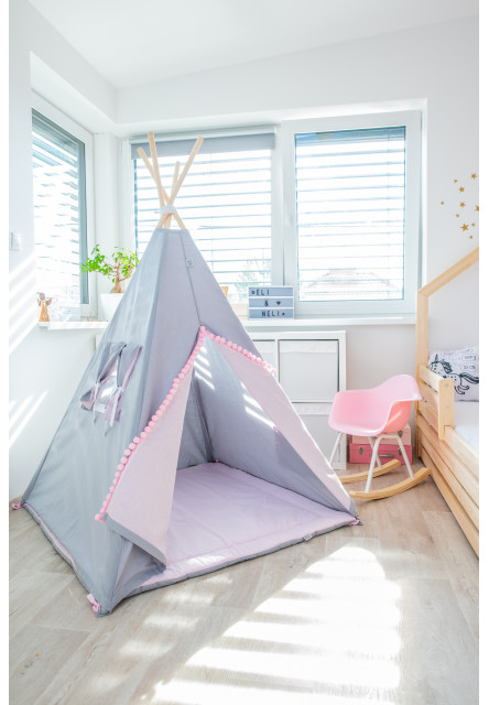 Teepee stan set Dievčenský varianta: premium