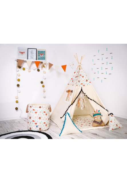 Teepee stan set Môj priateľ myšiak varianta: standard