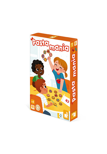 Společenská hra pro děti Pasta Mania