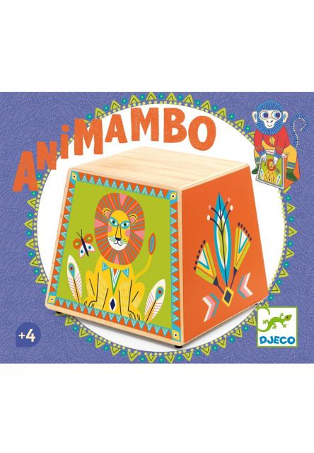 Animambo: Cajon- drevený bubon