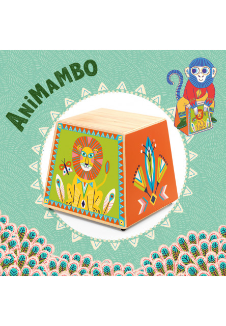 Animambo: Cajon- drevený bubon